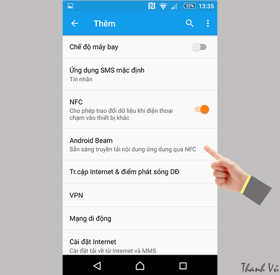 Bat NFC tren Sony Xperia M5 Single Sim 4